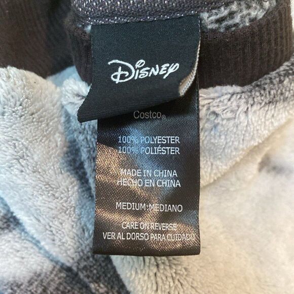 Disney Mickey Mouse Fluffy Cozy Loungewear Set M - Picture 9 of 11